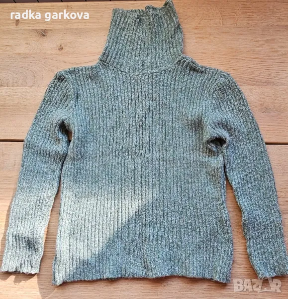 Вълнен пуловер на американската марка American eagle outfitters, снимка 1