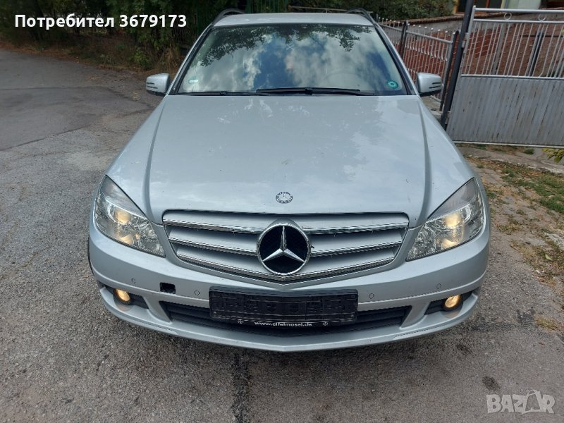 Мерцедес Ц клас 204 / Mercedes C class w204 НА ЧАСТИ, снимка 1
