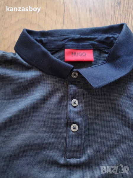 hugo boss - страхотна мъжка тениска КАТО НОВА L, снимка 1