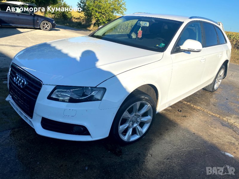 Ауди А4 Б8 2.0 TDI 143 к.с. , 6 ск. , 2008г. , двигател CAG, 235 000 км. , евро 4, Audi A4 B8 2.0 TD, снимка 1