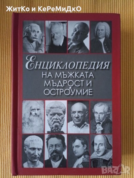 Енциклопедия на мъжката мъдрост и остроумие, снимка 1