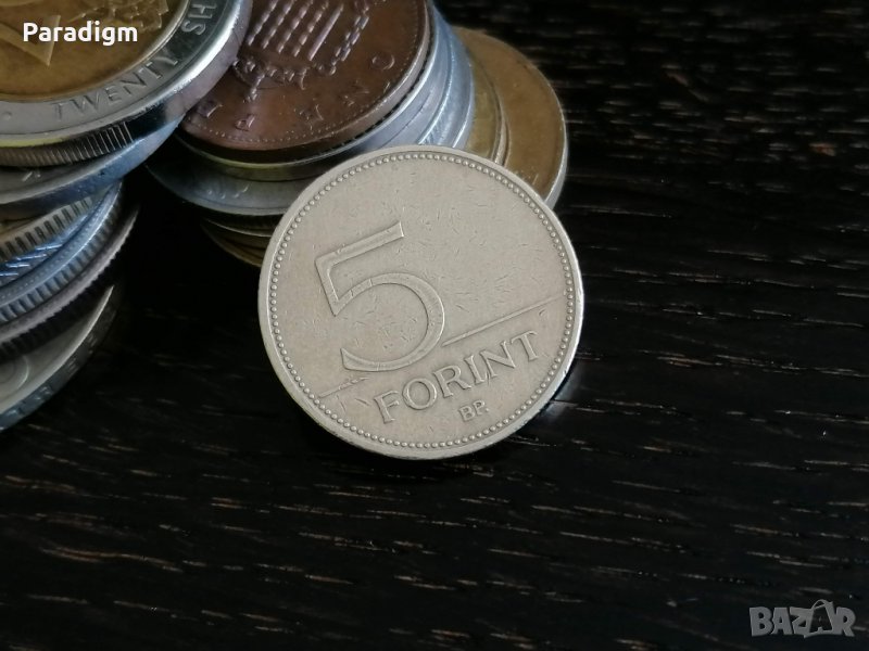 Монета - Унгария - 5 форинта | 1993г., снимка 1