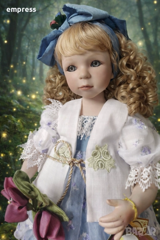 Порцеланова кукла Alberon Nina, снимка 1