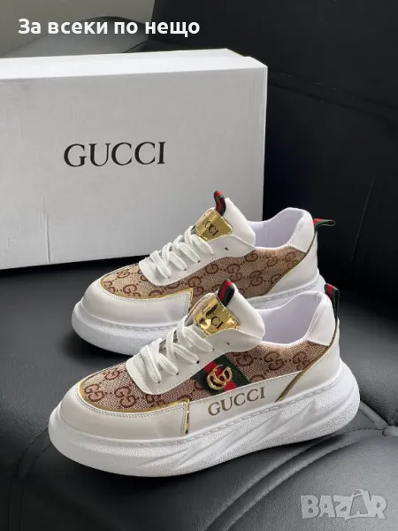 Gucci Дамски Маратонки👟Дамски Спортни Обувки Гучи Код E195, снимка 1