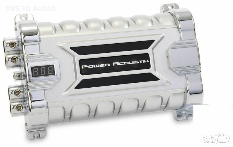 Кондензатор Power Acoustik PCX-30F 30 фарада, снимка 1