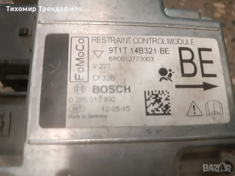 Airbag modul  0285010892 FORD TOURNEO 9T1T-14B321-BE , 9t1t 14b321 be , 0285010892 ,0 285 010 892, снимка 1