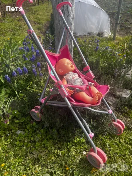 Колички + подарък бебе към нея , снимка 1