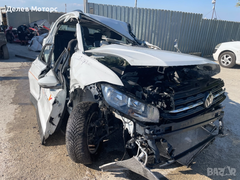 Volkswagen T Cross 1.0 TSI, двигател DLAA, 110 кс.,, автоматик, 2024 г., 60 000 km, euro 6D, снимка 1