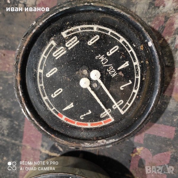 Манометри , снимка 1