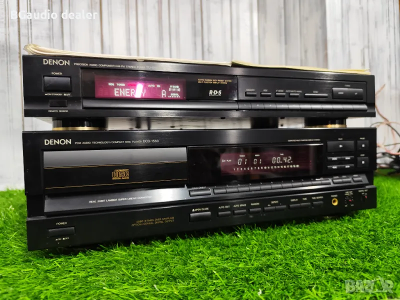 Denon DCD-1560 и Denon TU-580RD, снимка 1