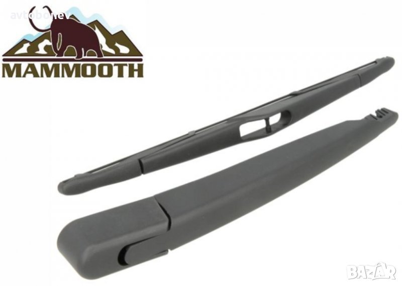 ЗАДНО РАМО+ЧИСТАЧКА OPEL ASTRA H/CORSA D HATCHBACK, снимка 1