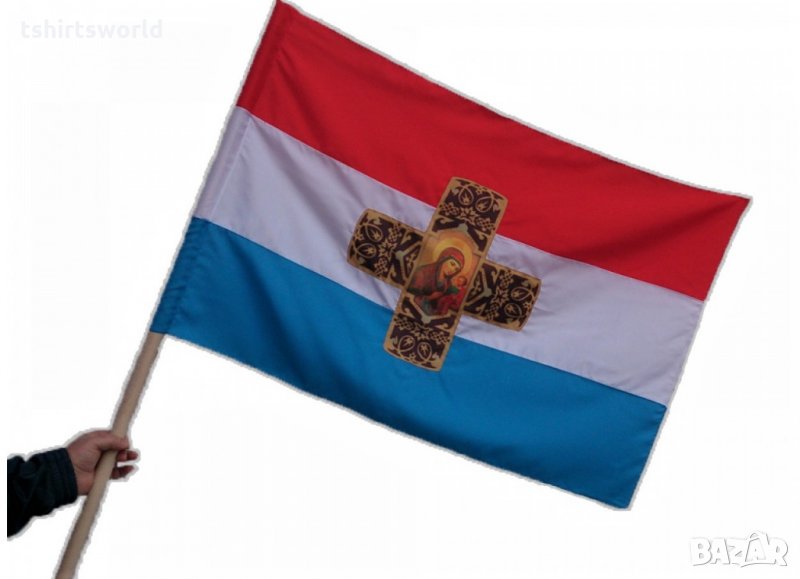 Самарско знаме 60х90см, снимка 1