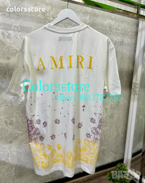 Мъжка тениска Amiri  код Br118o, снимка 1
