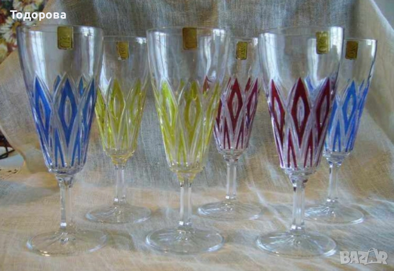 Комплект винени чаши, снимка 1