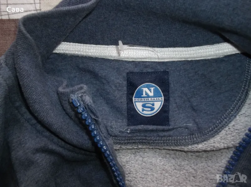 Ватирано горнище NORTH SAILS  мъжко,2ХЛ, снимка 1