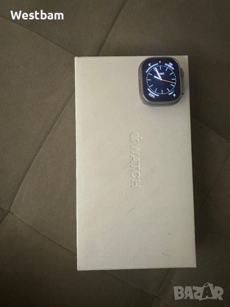 Apple watch ultra без забележки, снимка 1