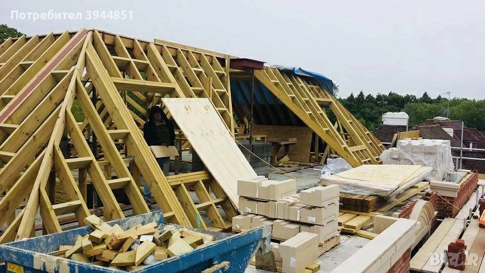 Дърводелски, покривни и ремонтни услуги в София, снимка 1
