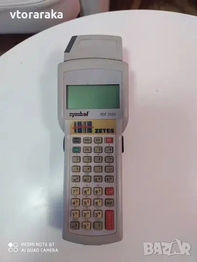 Мобилен баркод скенер Symbol PDT 3100, снимка 1