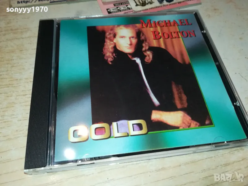MICHAEL BOLTON CD 0212240942, снимка 1