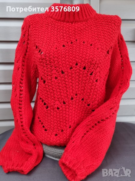 Вълнен пуловер , снимка 1
