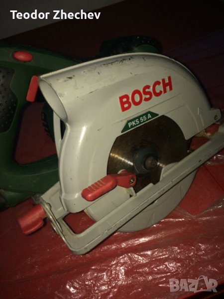 Ръчен циркуляр BOSCH PKS 55А, снимка 1