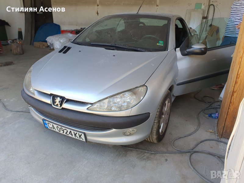 Пежо 206 цц peugeot 206 cc на части, снимка 1