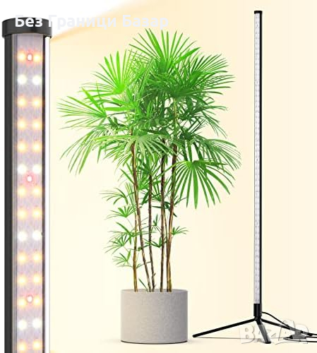 Нова Barrina 42W LED Светлина за Растения, Пълен Спектър, Статив, лампа, снимка 1