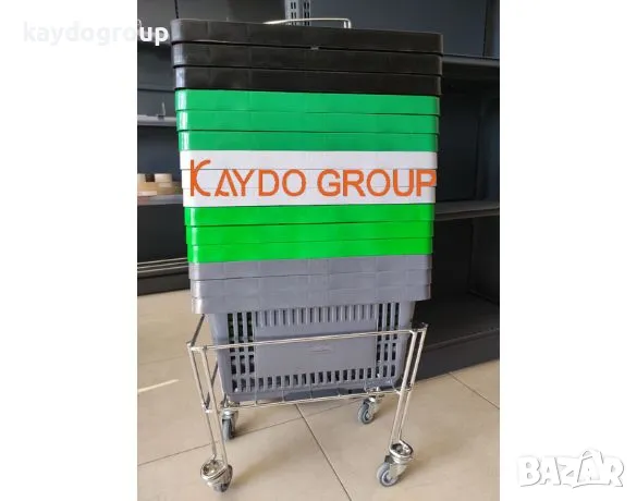 НОВО! Налични! ПОСТАВКА ЗА КОШНИЦИ С КОЛЕЛЦА, снимка 1