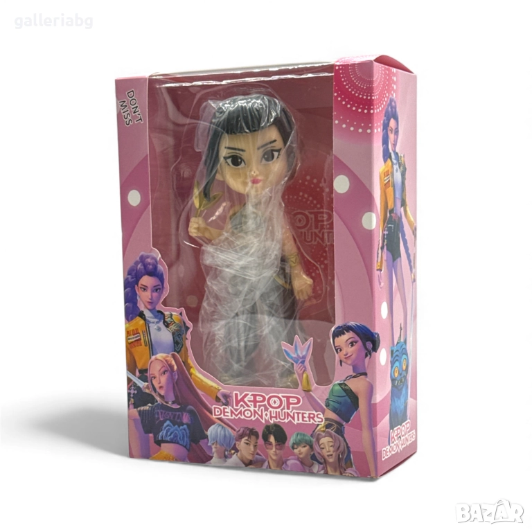 Фигура KPop Demon Hunters – Zoey / Зоуи, кукла за фенове на K-pop, снимка 1