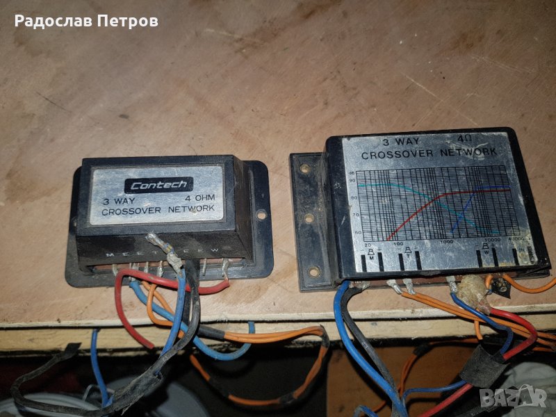 Аудио филтър Contech, снимка 1