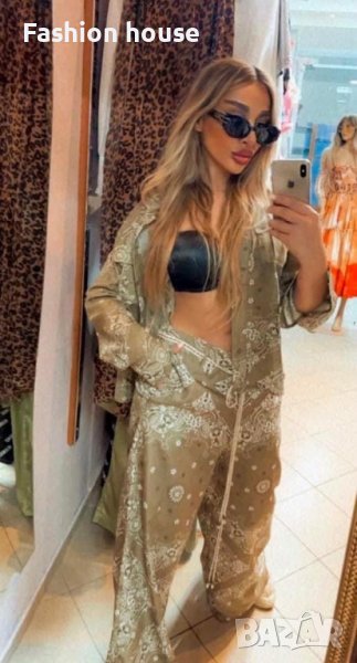 Zimmermann ленен костюм, снимка 1