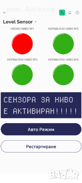 Смарт Нивомер за Автомивка , снимка 1