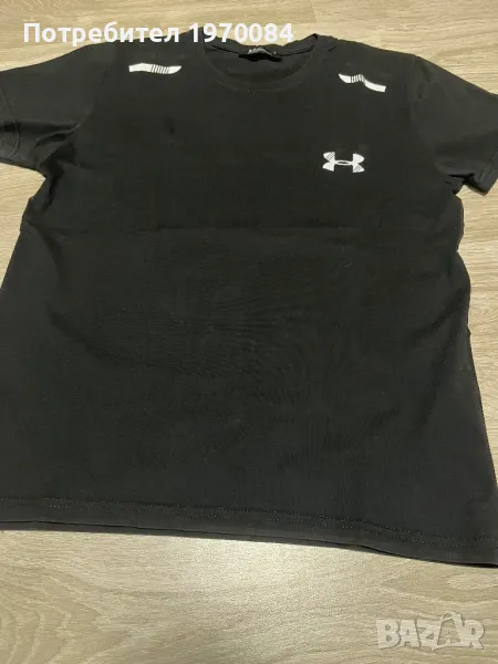 Мъжка тениска Under Armour черна, снимка 1