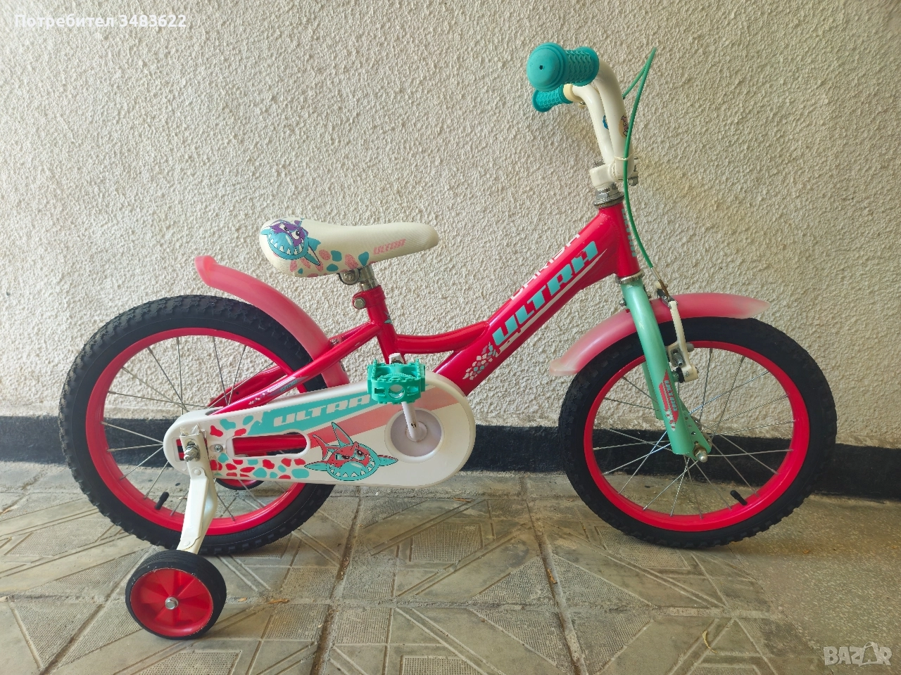 Детско колело/велосипед 16 цола., снимка 1