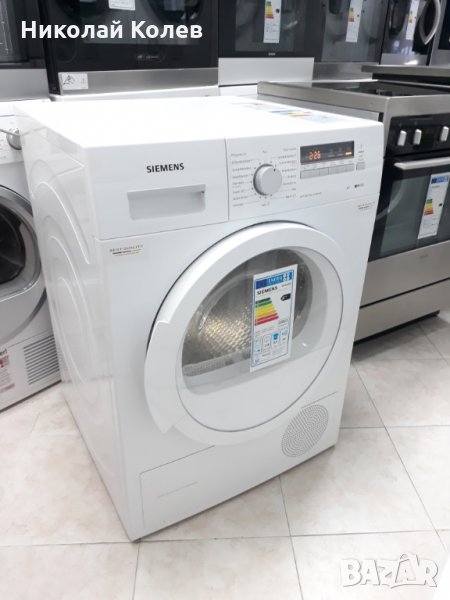 Сушилня с термопомпа Siemens iQ700 A++ 8 kg, снимка 1