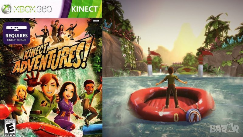 [xbox 360] Kinect ADVENTURES за Xbox 360 / Гарантирано работещи игри !, снимка 1