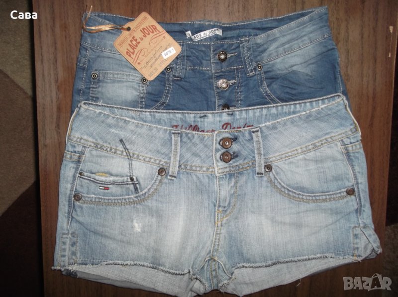 Къси дънки TOMMY HILFIGER, PLACE DU JOUR   дамски,М-Л, снимка 1