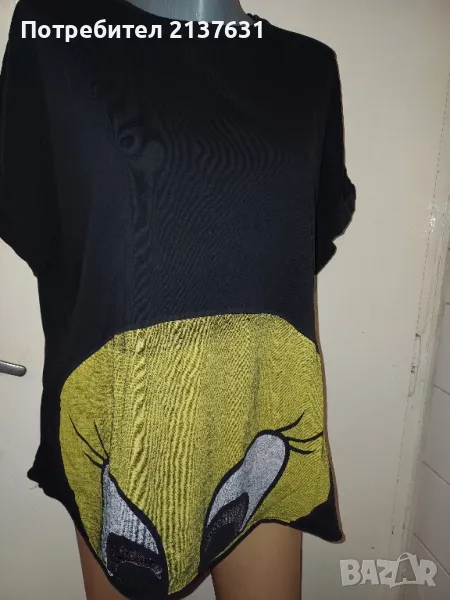 ДАМСКА ТЕНИСКА Размер  XL  / XXL , снимка 1