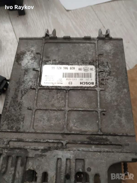 Компютър двигател за VW Golf MK3 1.9 TDI , 0281001650 , 028906021GG, снимка 1