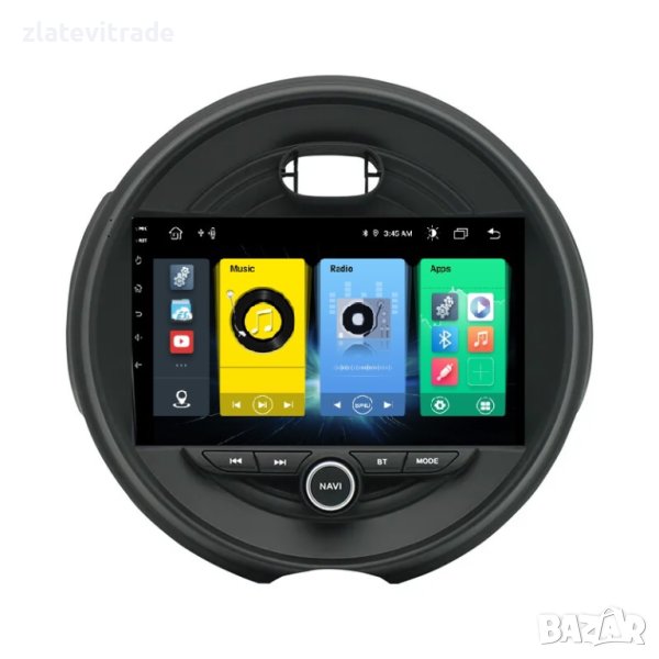 MINI COOPER 2015/2019 9'' Андроид Навигация, 9663, снимка 1