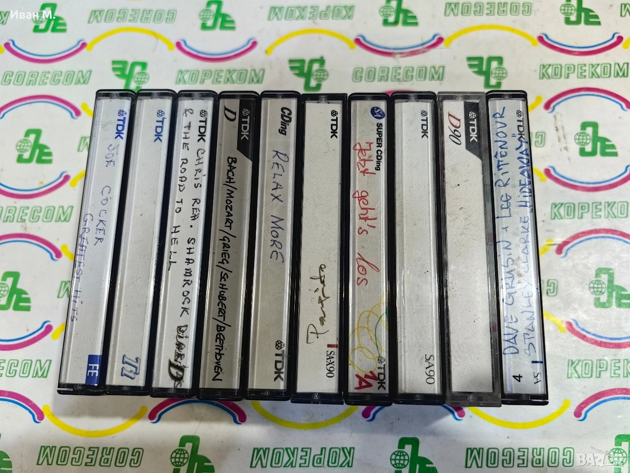 90 минутни TDK аудиокасети , снимка 1