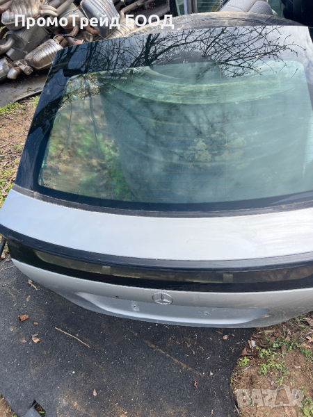 Заден капак багажник Мерцедес Ц купе W203 Mercedes C coupe, снимка 1