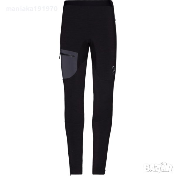 Norrona trollveggen warmwool2 stretch Tights Women - Caviar (S) дамски спортен клин, снимка 1