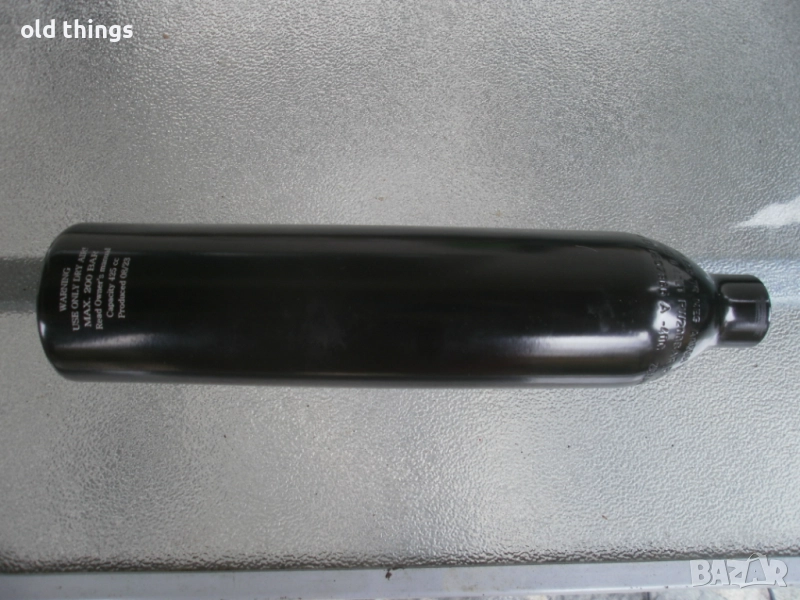 Бутилка за въздух,цилиндър за въздушна пушка,пистолет,airsoft, снимка 1