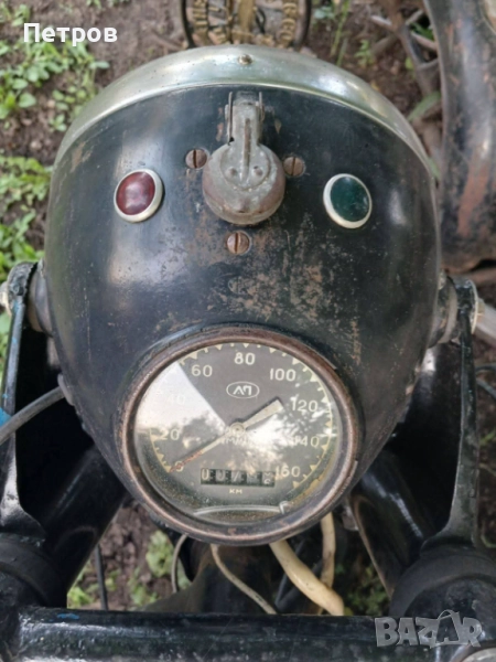 Урал М72 фар, снимка 1