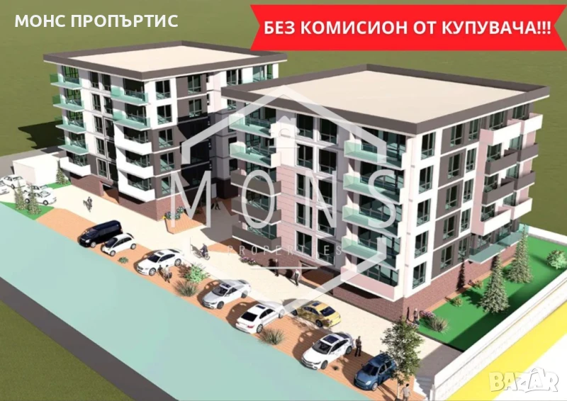 Търговско помещение, в новостроящ се затворен жилищен комплекс в кв. "Картала", гр. Велико Търново., снимка 1