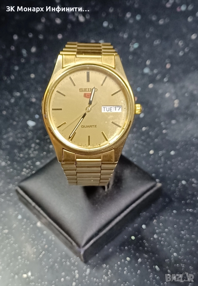 Часовник Seiko 5 /5Y13-7000/ 621026, снимка 1