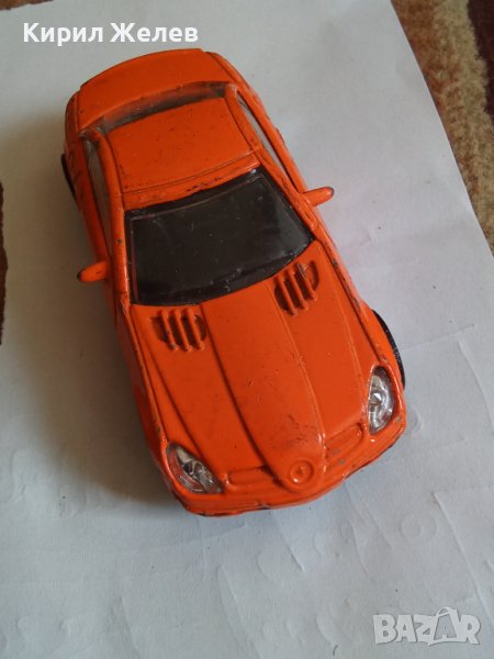 Метална количка стара  40458, снимка 1