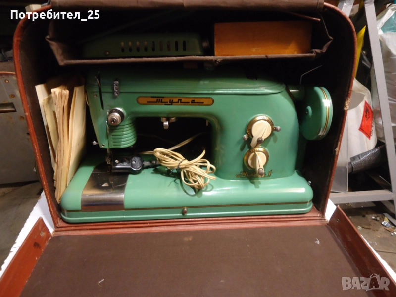 Шевна машина Тула., снимка 1