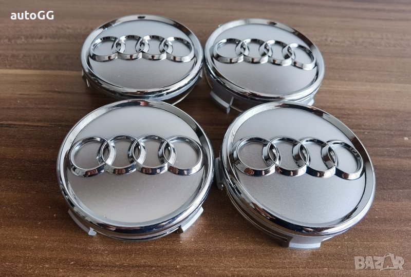 Капачки за джанти Ауди/Audi 75мм, снимка 1